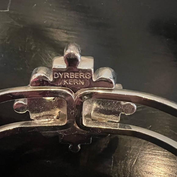 Dyrberg kern silver plated bracelet - Picture 3 of 3